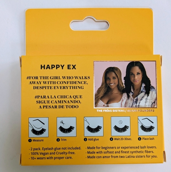 2 Pair LUNA MAGIC Faux Mink Lashes - Happy Ex - Picture 2 of 2